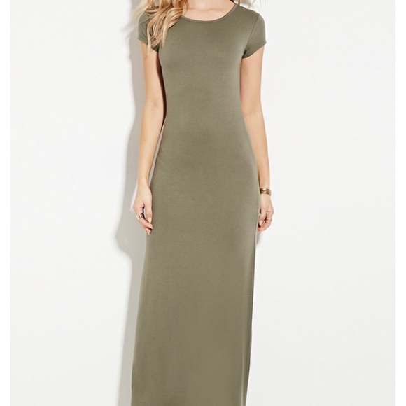 Forever 21 Dresses & Skirts - Forever 21 T-shirt Maxi Dress Forever 21 Dresses & Skirts - Forever 21 T-shirt Maxi Dress
